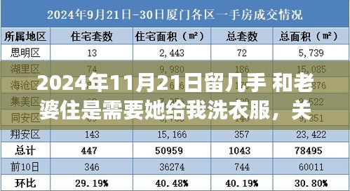 留几手事件引发夫妻生活家务分配的思考，衣物洗涤为例