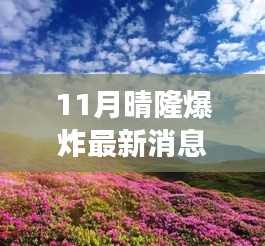 11月晴隆爆炸事件最新进展与美景心灵之旅启动