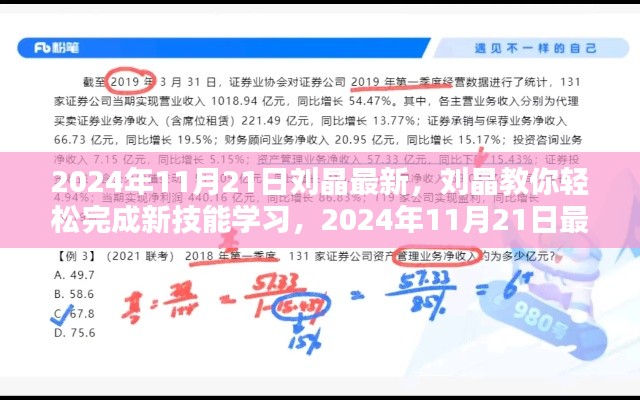 2024年11月21日刘晶最新，刘晶教你轻松完成新技能学习，2024年11月21日最新步骤指南