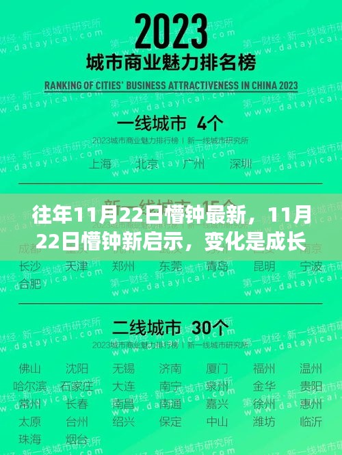 11月22日懵钟新启示，变化中成长，学习与自信并行