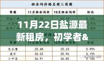 11月22日盐源最新租房全攻略，适合初学者与进阶用户的理想房源推荐