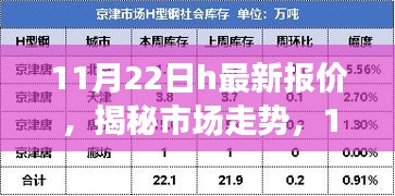 揭秘与深度解析，11月22日最新市场走势与报价