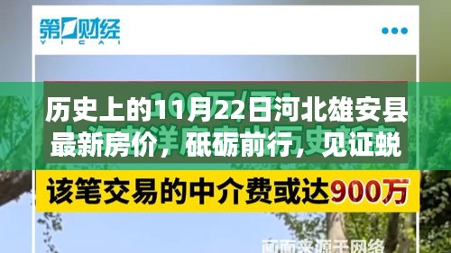 河北雄安县房价变迁与励志故事，历史上的11月22日见证蜕变之路