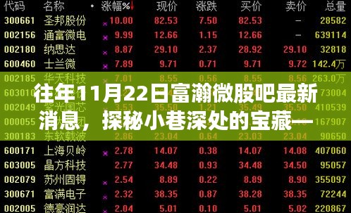 往年11月22日富瀚微股吧最新消息，探秘小巷深处的宝藏——富瀚微股吧背后的特色小店奇遇记