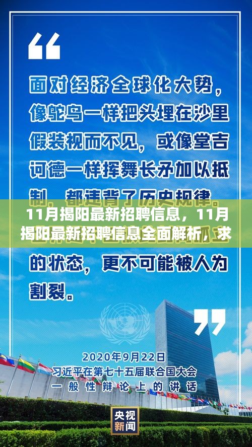 11月揭阳最新招聘信息全面解析与求职全攻略