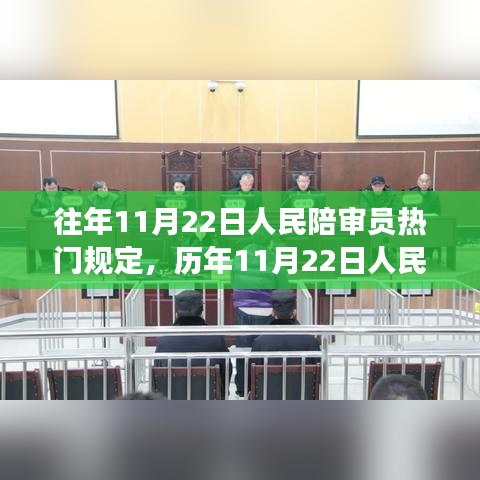 历年11月22日人民陪审员规定解读与热点规定概览