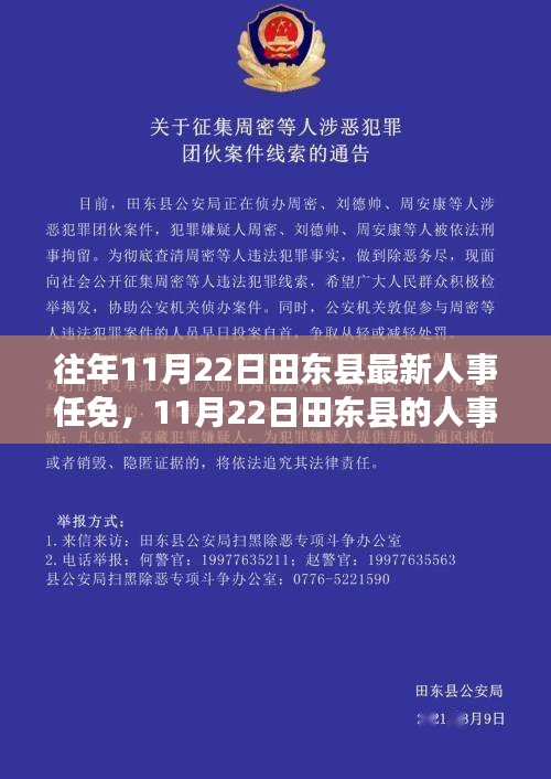 田东县人事任免动态，小城任命背后的友情与温暖