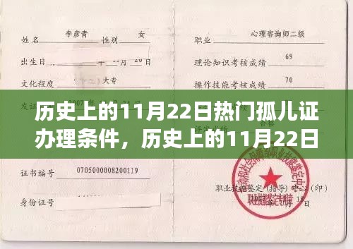 历史上的11月22日，孤儿证办理条件的演变与探讨