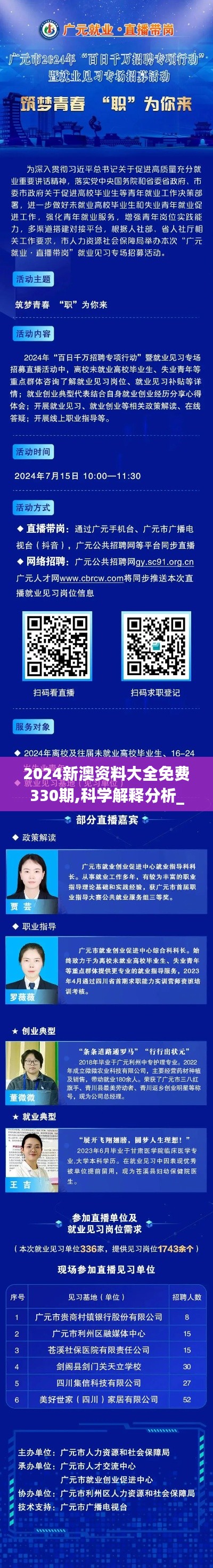 2024新澳资料大全免费330期,科学解释分析_并发版ZWQ11.61