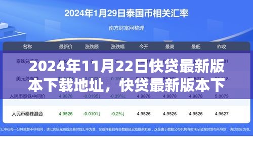 2024年最新版快贷下载指南，下载地址与安装步骤