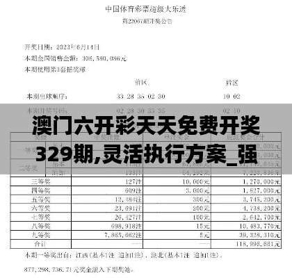 澳门六开彩天天免费开奖329期,灵活执行方案_强劲版RUN11.37