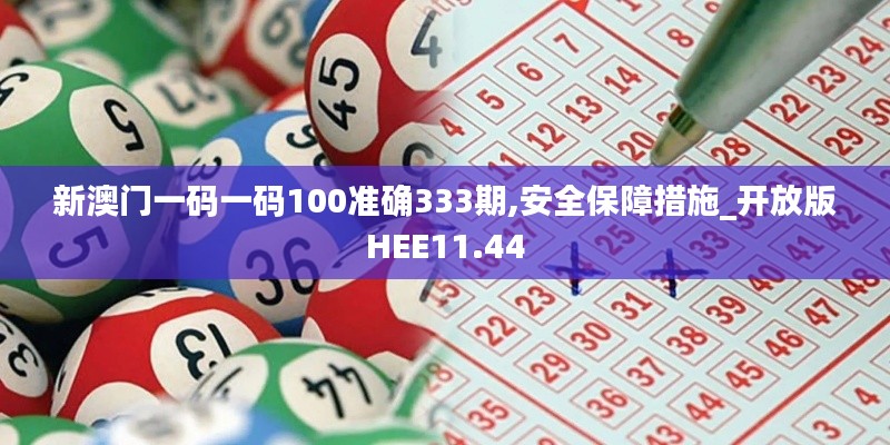 新澳门一码一码100准确333期,安全保障措施_开放版HEE11.44