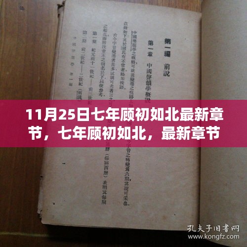 独家揭秘，七年顾初如北最新章节抢先看，11月25日独家更新速递