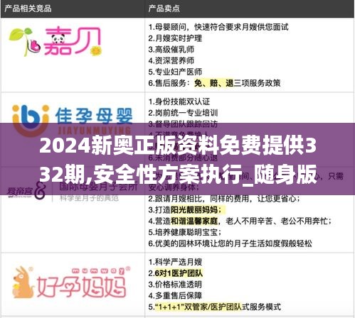 2024新奥正版资料免费提供332期,安全性方案执行_随身版KHG11.87