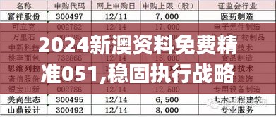 2024新澳资料免费精准051,稳固执行战略分析_声学版NOC16.71