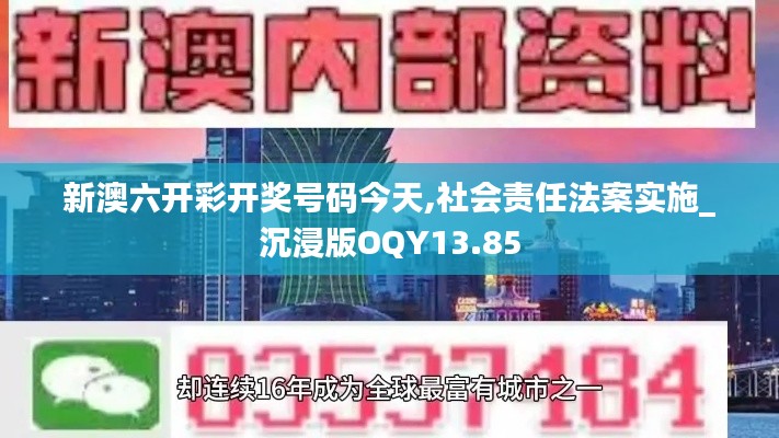 新澳六开彩开奖号码今天,社会责任法案实施_沉浸版OQY13.85