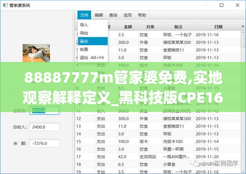 88887777m管家婆免费,实地观察解释定义_黑科技版CPE16.87