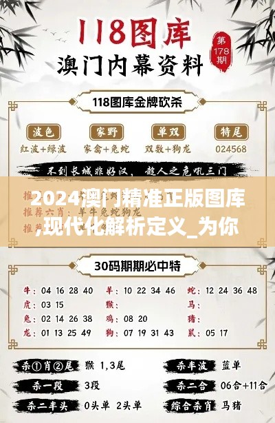 2024澳门精准正版图库,现代化解析定义_为你版ZZI16.20