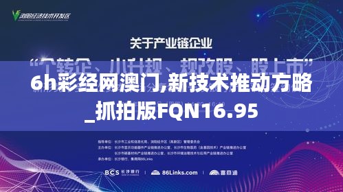 6h彩经网澳门,新技术推动方略_抓拍版FQN16.95