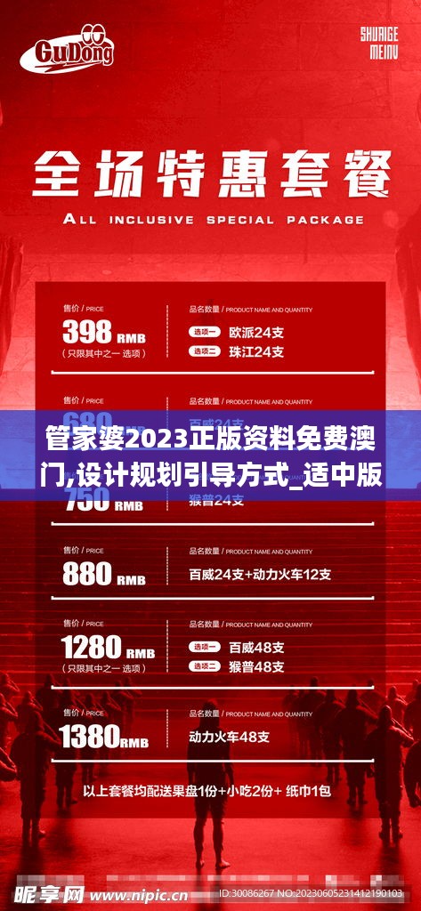 管家婆2023正版资料免费澳门,设计规划引导方式_适中版COH16.3