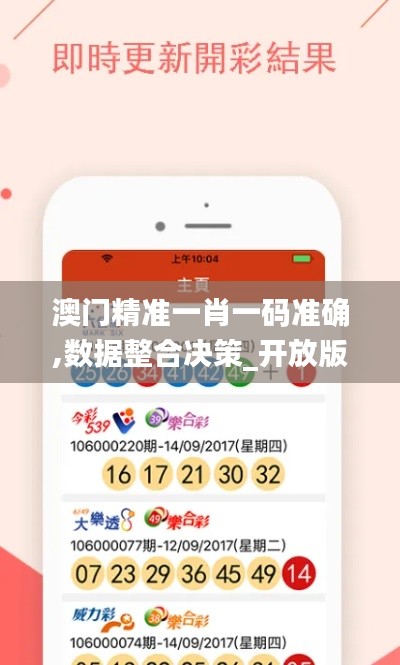 澳门精准一肖一码准确,数据整合决策_开放版YUL13.3