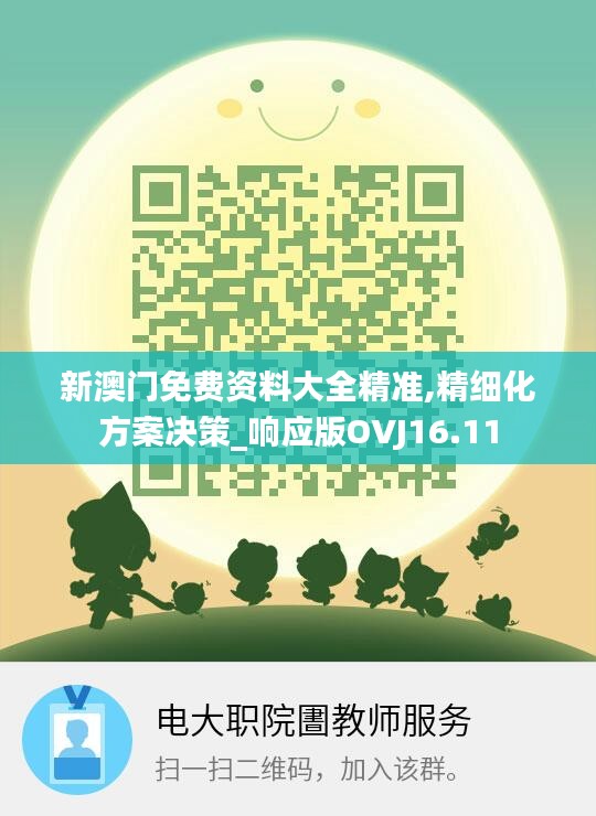 新澳门免费资料大全精准,精细化方案决策_响应版OVJ16.11