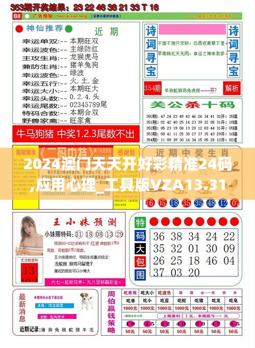 2024澳门天天开好彩精准24码,应用心理_工具版VZA13.31