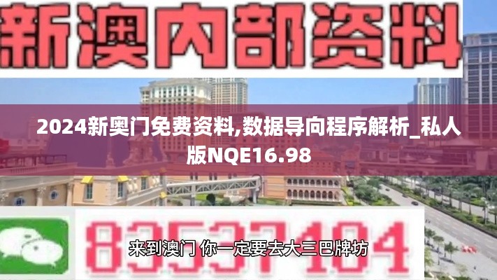 2024新奥门免费资料,数据导向程序解析_私人版NQE16.98