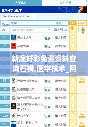 新澳好彩免费资料查询石狮,医学技术_网络版NVI13.64