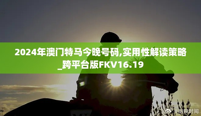 2024年澳门特马今晚号码,实用性解读策略_跨平台版FKV16.19