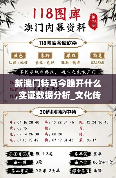 新澳门特马今晚开什么,实证数据分析_文化传承版XBW16.59