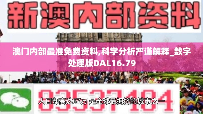 澳门内部最准免费资料,科学分析严谨解释_数字处理版DAL16.79