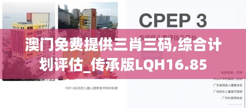 澳门免费提供三肖三码,综合计划评估_传承版LQH16.85