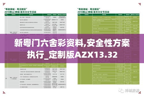 新粤门六舍彩资料,安全性方案执行_定制版AZX13.32