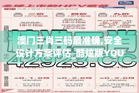 澳门三肖三码最准确,安全设计方案评估_酷炫版YQU13.59