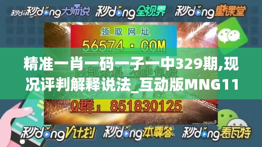 精准一肖一码一子一中329期,现况评判解释说法_互动版MNG11.34