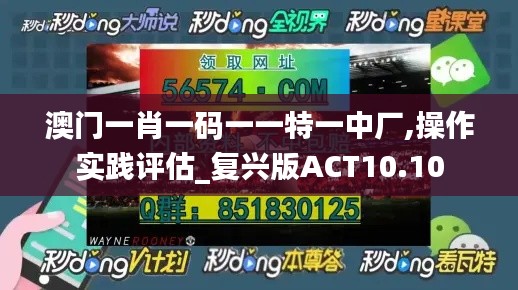 澳门一肖一码一一特一中厂,操作实践评估_复兴版ACT10.10