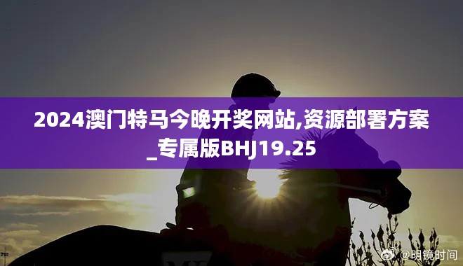 2024澳门特马今晚开奖网站,资源部署方案_专属版BHJ19.25