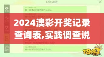 2024澳彩开奖记录查询表,实践调查说明_荣耀版BPB19.98