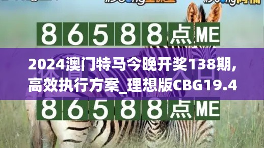 2024澳门特马今晚开奖138期,高效执行方案_理想版CBG19.45