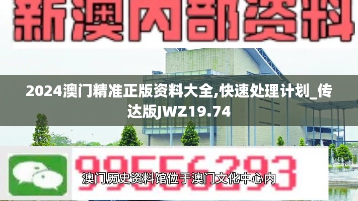 2024澳门精准正版资料大全,快速处理计划_传达版JWZ19.74