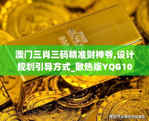 澳门三肖三码精准财神爷,设计规划引导方式_散热版YQG10.58