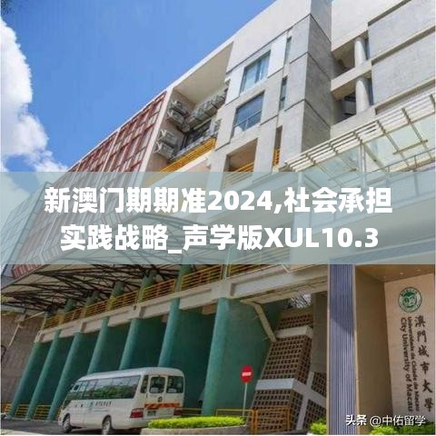 新澳门期期准2024,社会承担实践战略_声学版XUL10.3