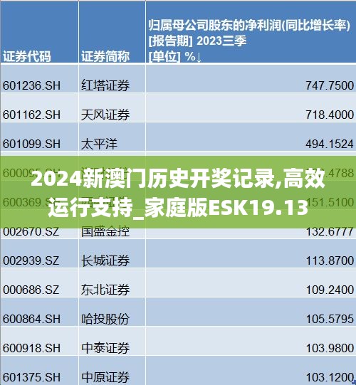 2024新澳门历史开奖记录,高效运行支持_家庭版ESK19.13