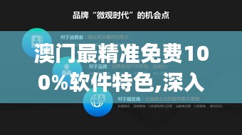 澳门最精准免费100%软件特色,深入登降数据利用_神秘版PIX10.29