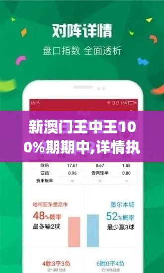 新澳门王中王100%期期中,详情执行数据安援_极致版VUE19.19