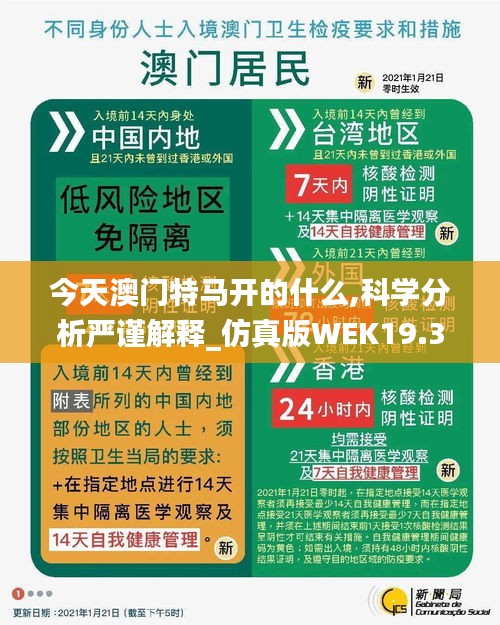 今天澳门特马开的什么,科学分析严谨解释_仿真版WEK19.3