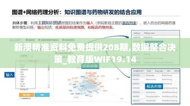 新澳精准资料免费提供208期,数据整合决策_教育版WIF19.14