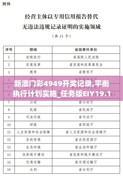 新澳门彩4949开奖记录,平衡执行计划实施_任务版EIY19.19