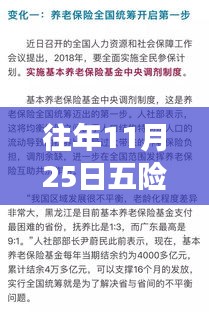 五险一金新篇章揭秘，历年热门政策回顾与保障故事——温馨十一月保障季